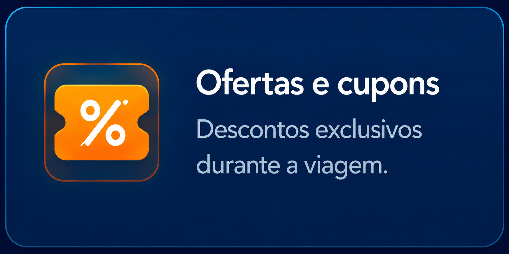 Ofertas e cupons